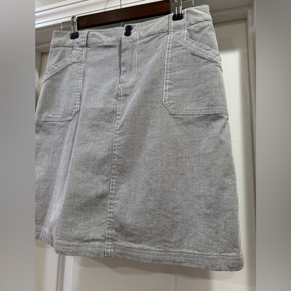 Christopher & Banks Pinstriped Skort  Size 4 - Picture 3 of 14